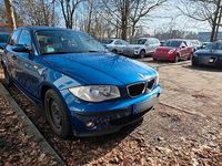 Gebraucht BMW 116 115 PS (84 kW) 2005 Blau Kleinwagen