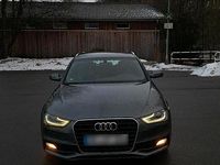 Gebraucht Audi A4 S-Line 204 PS (150 kW) 2012 Grau Kombi