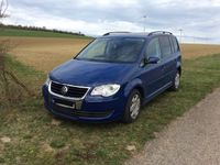 Gebraucht VW Touran 190 PS (139 kW) 2007 Blau Van / Kleinbus