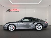 Gebraucht Porsche 996 Turbo 450 PS (330 kW) 2002 Grau Coupé
