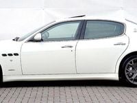 Gebraucht Maserati Quattroporte 430 PS (316 kW) 2009 Weiß Limousine
