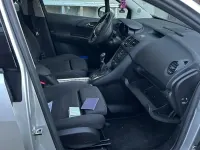 Gebraucht Opel Meriva S 120 PS (88 kW) 2010 Silber Van / Kleinbus