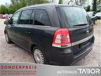 gebraucht Opel Zafira 1.8 Family Plus 7S Klimaaut. PDC LM GRA