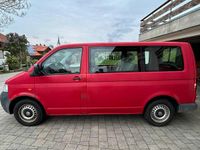 Gebraucht VW Transporter 105 PS (77 kW) 2004 Rot Van