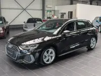 Gebraucht Audi A3 S-Line 150 PS (110 kW) 2022 Schwarz Limousine