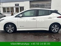 Gebraucht Nissan Leaf Acenta 110 kW (150 PS) 2019 Weiß Kleinwagen