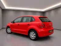 Gebraucht VW Polo 60 PS (44 kW) 2009 Rot Kleinwagen
