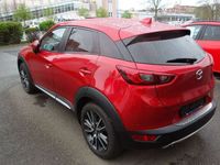 gebraucht Mazda CX-3 Sports-Line AWD LED Leder Navi SH