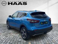 gebraucht Nissan Qashqai 1.3 DIG-T Zama FLA KAM Pano SpurH Leder