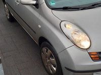 Gebraucht Nissan Micra Acenta 80 PS (58 kW) 2003 Silber Kleinwagen