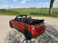 Occasion Mini Cooper D Cabriolet 111 ch (81 kW) 2013 Orange Cabriolet