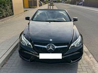 Gebraucht Mercedes E350 252 PS (185 kW) 2014 Schwarz Cabrio