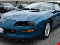 Gebraucht Chevrolet Camaro 295 PS (216 kW) 1995 Grün Cabrio