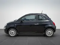 Gebraucht Fiat 500 Pop Star 69 PS (50 kW) 2018 Schwarz Kleinwagen
