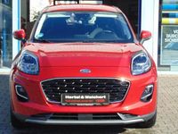 Gebraucht Ford Puma Titanium 125 PS (91 kW) 2021 Rot SUV