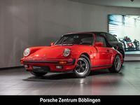 Gebraucht Porsche 911SC 204 PS (150 kW) 1982 Rot Cabrio