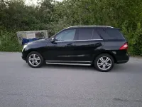 Second-hand Mercedes ML250 2014 Negru SUV