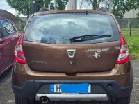 Gebraucht Dacia Sandero Stepway 84 PS (61 kW) 2012 Braun Limousine
