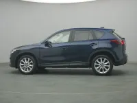 Gebraucht Mazda CX-5 Sports-Line 175 PS (128 kW) 2014 Mitternachtsblau SUV