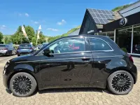 Gebraucht Fiat 500e La Prima 86 kW (118 PS) 2022 Schwarz Cabrio