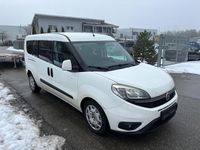 Gebraucht Fiat Doblò 105 PS (77 kW) 2015 Weiß Van / Kleinbus