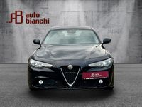 gebraucht Alfa Romeo Giulia Super 2.2 JTDM Automatik *Leder *Navi