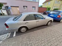 Gebraucht Mercedes C180 Elegance 122 PS (89 kW) 1998 Grau Limousine