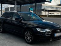 Gebraucht Audi A6 190 PS (139 kW) 2015 Schwarz Kombi