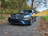 Second-hand Mercedes E400 340 CP (250 kW) 2019 Negru Break