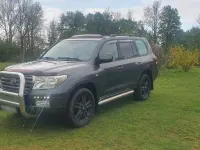 Gebraucht Toyota Land Cruiser V8 282 PS (207 kW) 2008 Grau SUV