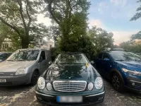 Gebraucht Mercedes E280 248 PS (182 kW) 2005 Grün Limousine