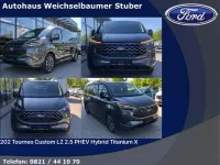 Neu Ford Tourneo Titanium X 232 PS (170 kW) 2026 Grau Van / Kleinbus