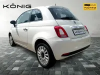 Gebraucht Fiat 500 69 PS (50 kW) 2023 Weiß Kleinwagen