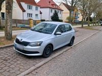 Second-hand Skoda Fabia 2017 Argintiu Hatchback