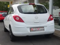 Gebraucht Opel Corsa Energy 87 PS (63 kW) 2014 Weiß Kleinwagen