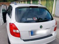 gebraucht Skoda Fabia Kombi Style 1,2 TSI DSG