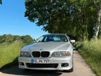 Gebraucht BMW 520 M Sport 170 PS (125 kW) 2001 Silber Limousine