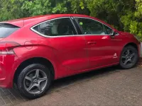 Gebraucht Citroën DS4 So Chic 120 PS (88 kW) 2012 Rot Kleinwagen