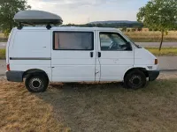 Gebraucht VW Multivan 102 PS (75 kW) 1998 Weiß Van / Kleinbus