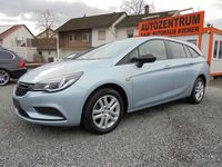 Gebraucht Opel Astra 125 PS (91 kW) 2018 Grau Kombi