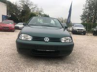 Gebraucht VW Golf Cabriolet 101 PS (74 kW) 2000 Grün Cabrio