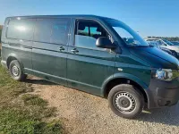 Second-hand VW Transporter 140 CP (102 kW) 2013 Verde Van