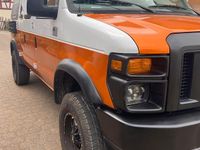 Gebraucht Ford V8 270 PS (198 kW) 2010 Weiß Van / Kleinbus