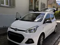 Gebraucht Hyundai i10 Classic 67 PS (49 kW) 2015 Weiß Kleinwagen