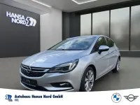 Gebraucht Opel Astra Active 110 PS (80 kW) 2019 Silber / argonsilber (metallic) Limousine