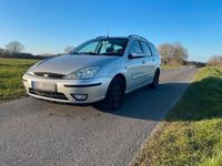 Gebraucht Ford Focus 131 PS (96 kW) 2002 Silber Kombi