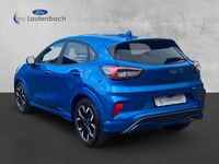 Gebraucht Ford Puma ST-Line X 155 PS (114 kW) 2020 Dynamicblau metallic Limousine