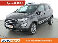 Gebraucht Ford Ecosport Titanium X 140 PS (102 kW) 2019 Grau SUV