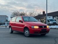 Gebraucht VW Polo 60 PS (44 kW) 1998 Rot Kleinwagen