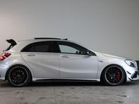 Gebraucht Mercedes A45 AMG AMG 381 PS (280 kW) 2018 Silber Kleinwagen